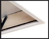 ROOFLITE - FENSTRO Ostění půdních skládacích schodů - bílé rozměr 70/120cm